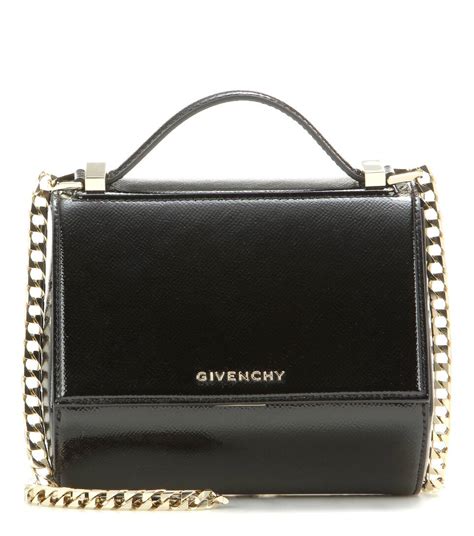 givenchy pandora box mini chain|mini givenchy bag.